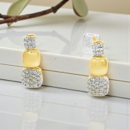 9ct Gold Diamond Drop Earrings | ER424749Y09DI1