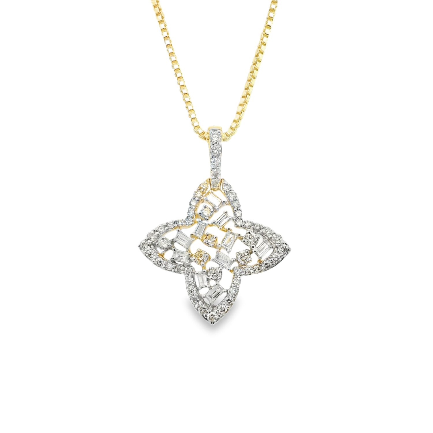 9ct Gold Diamond Floral Pendant PN415590Y09DI1 – Christies Jewellery NZ | Free Delivery | Afterpay & Zip Available 9ct Gold Diamond Floral Pendant PN415590Y09DI1 by Christies Jewellery