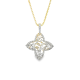 9ct Gold Diamond Floral Pendant PN415590Y09DI1 – Christies Jewellery NZ | Free Delivery | Afterpay & Zip Available 9ct Gold Diamond Floral Pendant PN415590Y09DI1 by Christies Jewellery