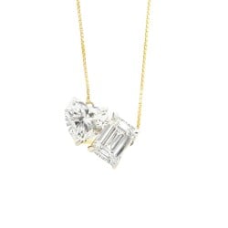 9ct Gold Diamond Forever Connected Pendant |PF20948-LGD-9KY