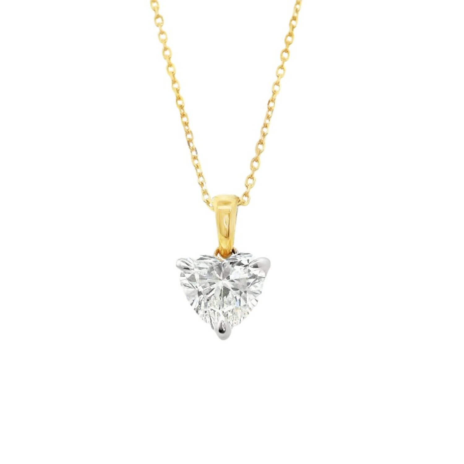 9ct Gold Diamond Heart Pendent |PD401207 – Christies Jewellery NZ- Christies Jewellery Online and Auckland - Free Delivery - Afterpay and Zip the easy way to pay 9ct Gold Diamond Heart Pendent |PD401207 by Christies Jewellery