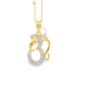 9ct Gold Diamond OM pendent |PD01274 – Christies Jewellery NZ- Christies Jewellery Online and Auckland - Free Delivery - Afterpay and Zip the easy way to pay 9ct Gold Diamond OM pendent |PD01274 by Christies Jewellery