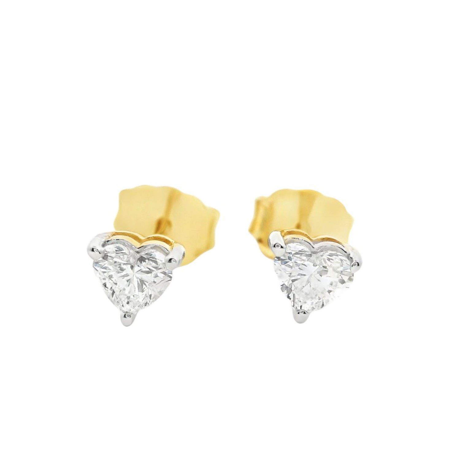9ct Gold Diamond Heart Stud Earrings |ES00790-LGD-9KY – Christies Jewellery NZ- Christies Jewellery Online and Auckland - Free Delivery - Afterpay and Zip the easy way to pay 9ct Gold Diamond Heart Stud Earrings |ES00790-LGD-9KY by Christies Jewellery