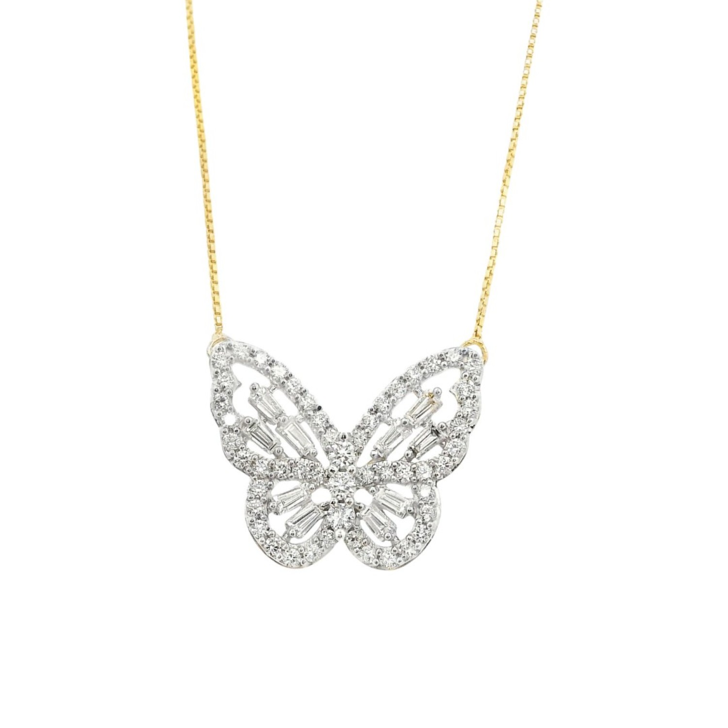 9ct Gold Diamond Butterfly Pendant |PF26829-LGD-9KY – Christies Jewellery NZ- Christies Jewellery Online and Auckland - Free Delivery - Afterpay and Zip the easy way to pay 9ct Gold Diamond Butterfly Pendant |PF26829-LGD-9KY by Christies Jewellery