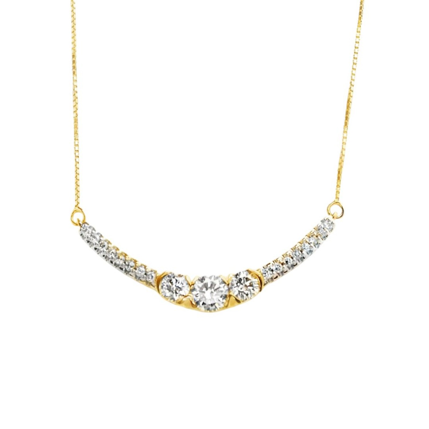 9ct Gold Diamond Necklace |NF00617-LGD-9KY – Christies Jewellery NZ- Christies Jewellery Online and Auckland - Free Delivery - Afterpay and Zip the easy way to pay 9ct Gold Diamond Necklace |NF00617-LGD-9KY by Christies Jewellery