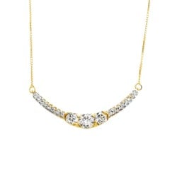 9ct Gold Diamond Necklace |NF00617-LGD-9KY
