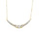 9ct Gold Diamond Necklace |NF00617-LGD-9KY – Christies Jewellery NZ- Christies Jewellery Online and Auckland - Free Delivery - Afterpay and Zip the easy way to pay 9ct Gold Diamond Necklace |NF00617-LGD-9KY by Christies Jewellery