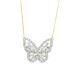 9ct Gold Diamond Butterfly Pendant |PF26829-LGD-9KY – Christies Jewellery NZ- Christies Jewellery Online and Auckland - Free Delivery - Afterpay and Zip the easy way to pay 9ct Gold Diamond Butterfly Pendant |PF26829-LGD-9KY by Christies Jewellery