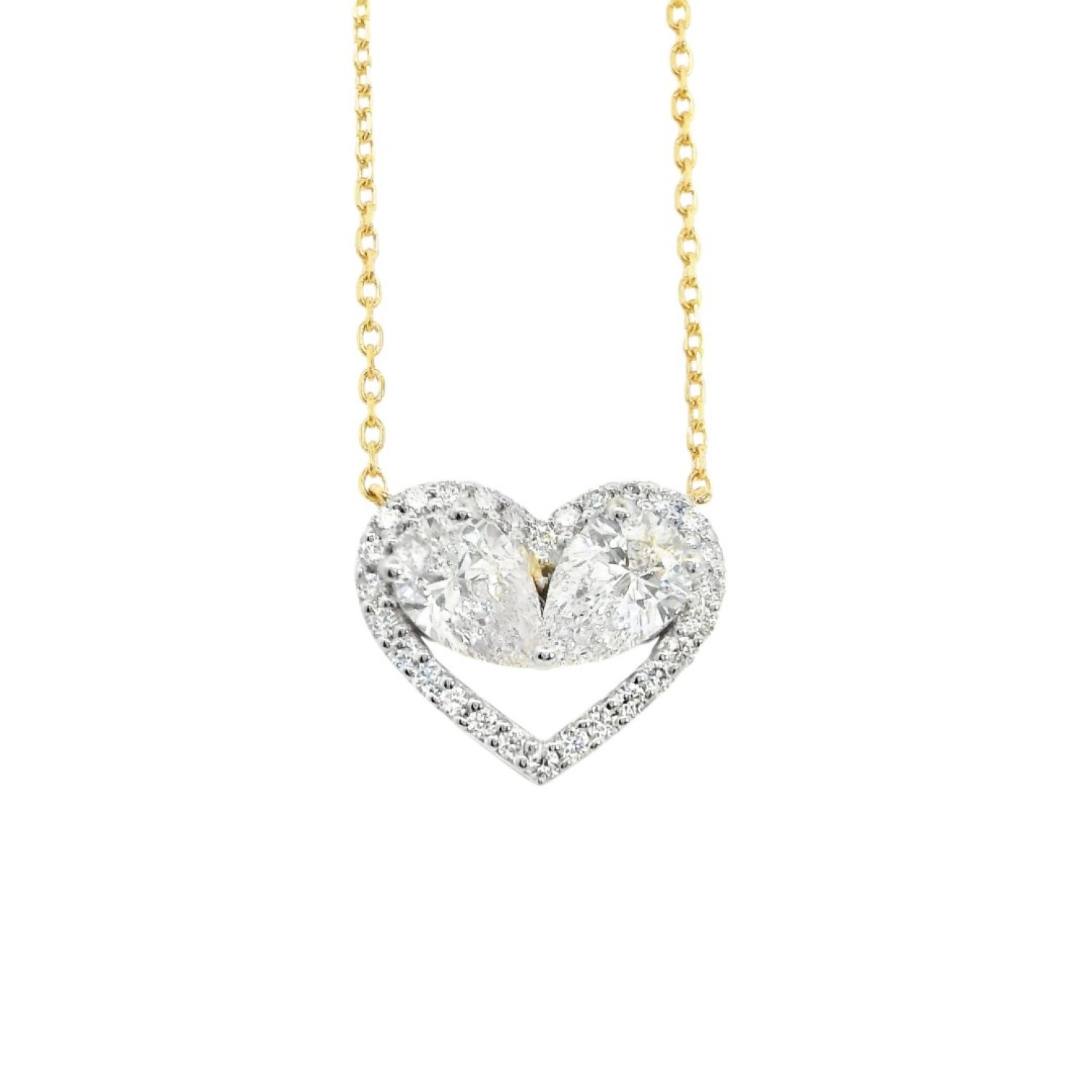 9ct Gold Diamond Heart Pendent |NK706522-LGD – Christies Jewellery NZ- Christies Jewellery Online and Auckland - Free Delivery - Afterpay and Zip the easy way to pay 9ct Gold Diamond Heart Pendent |NK706522-LGD by Christies Jewellery