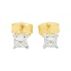 9ct Gold Diamond Princess-Cut Stud Earrings |ES00793-LGD-9KY – Christies Jewellery NZ- Christies Jewellery Online and Auckland - Free Delivery - Afterpay and Zip the easy way to pay 9ct Gold Diamond Princess-Cut Stud Earrings |ES00793-LGD-9KY by Christies Jewellery