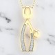 Christies Jewellery - 9ct Gold Diamond Set Mother-Child Pendant PF12348 diamond rings nz 9ct Gold Diamond Set Mother-Child Pendant PF12348 PF12348 diamond jewellery