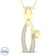 Christies Jewellery - 9ct Gold Diamond Set Mother-Child Pendant PF12348 diamond rings nz 9ct Gold Diamond Set Mother-Child Pendant PF12348 PF12348 diamond jewellery