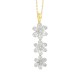 9ct Gold Diamond Trio Bloom Pendent |PNE00819-P – Christies Jewellery NZ- Christies Jewellery Online and Auckland - Free Delivery - Afterpay and Zip the easy way to pay 9ct Gold Diamond Trio Bloom Pendent |PNE00819-P by Christies Jewellery
