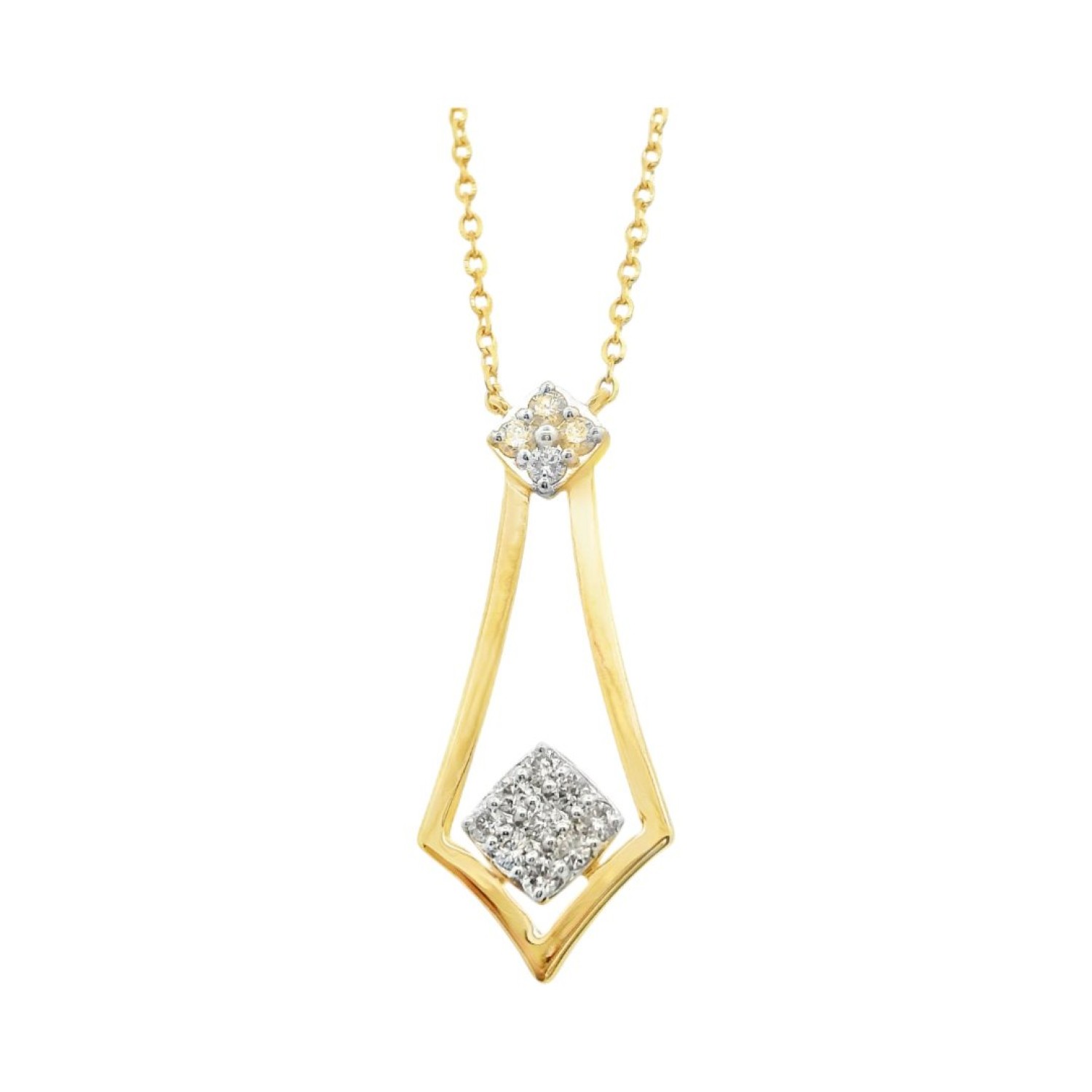 NT408265Y09DI1 Radiant Drop Diamond Necklace – Christies Jewellery NZ- Christies Jewellery Online and Auckland - Free Delivery - Afterpay and Zip the easy way to pay NT408265Y09DI1 Radiant Drop Diamond Necklace by Christies Jewellery