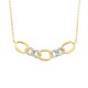 9ct Gold Twist Knot Diamond Necklace|NT408760Y09DI1| – Christies Jewellery NZ- Christies Jewellery Online and Auckland - Free Delivery - Afterpay and Zip the easy way to pay 9ct Gold Twist Knot Diamond Necklace|NT408760Y09DI1| by Christies Jewellery