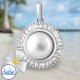 Christies Jewellery - 9ct White Gold Diamond Pearl Pendant DCPD0384 Watches Auckland NZ 9ct White Gold Diamond Pearl Pendant DCPD0384 Christies Jewellery NZ- Christies Jewellery Online and Auckland - Free Delivery - Afterpay, Laybuy and Zip the easy way to pay