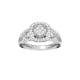 9ct White Gold Lab-Grown Diamond Ring 0.5ct TDW | RF34075-LGD-9KW – Christies Jewellery NZ- Christies Jewellery Online and Auckland - Free Delivery - Afterpay and Zip the easy way to pay 9ct White Gold Lab-Grown Diamond Ring 0.5ct TDW | RF34075-LGD-9KW by Christies Jewellery