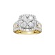 9ct Yellow Gold Lab-Grown Diamond Ring 1.75ct TDW | RF34077-LGD-9KY – Christies Jewellery NZ- Christies Jewellery Online and Auckland - Free Delivery - Afterpay and Zip the easy way to pay 9ct Yellow Gold Lab-Grown Diamond Ring 1.75ct TDW | RF34077-LGD-9KY by Christies Jewellery