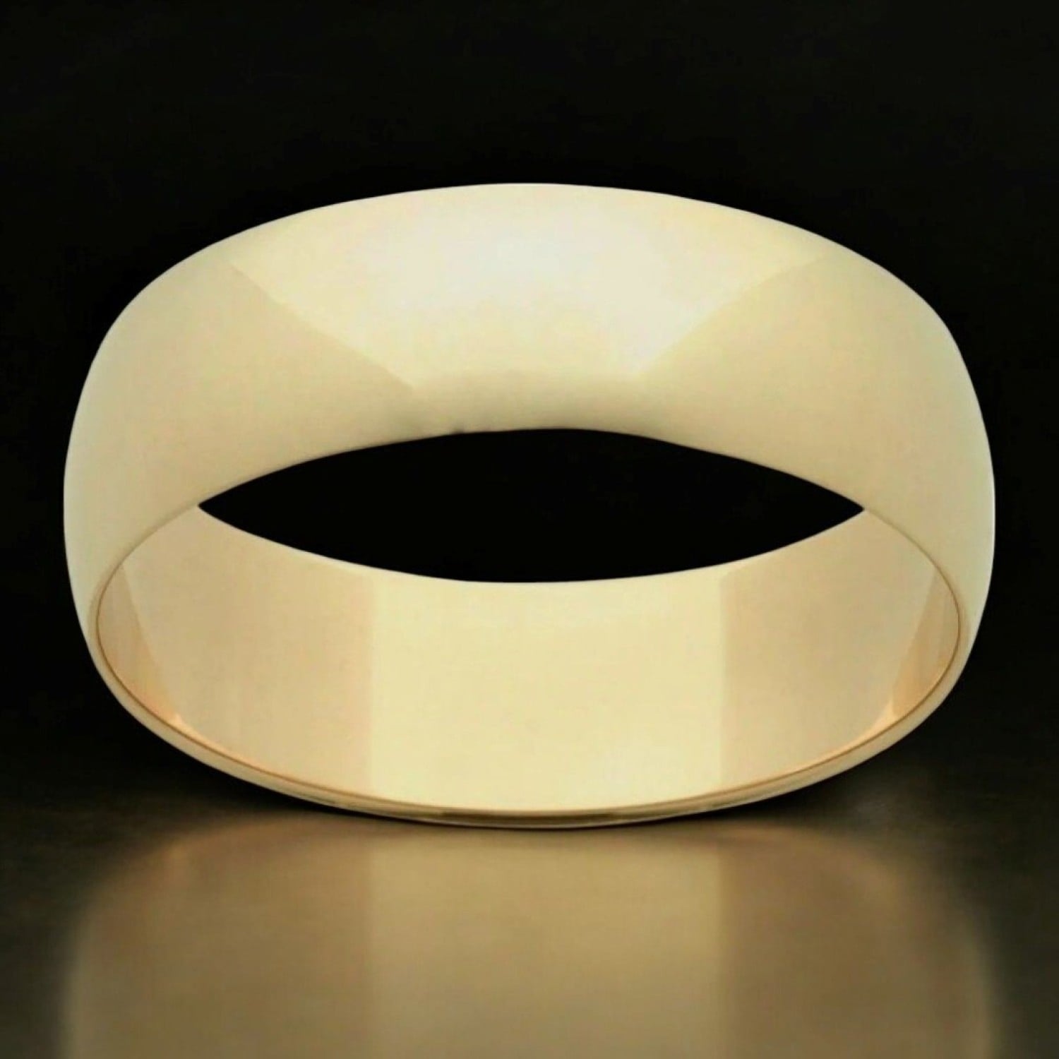 9ct Yellow Gold Wedding Ring 6mm CHR15-69Y 9ct Yellow Gold Wedding Ring 6mm. A 9ct Yellow Gold Wedding Ring 6mm in width LAYBUY - Pay it easy, in 6 weekly payments and have it now. Only pay the price of your purchase, when you pay your instalments on time. A late fee may be applied for mi @christi