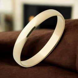 9ct Yellow Gold Wedding Ring 