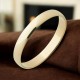 Elegant 9ct Yellow Gold Wedding Ring - 3.5mm Width Classic 9ct Gold ring with a smooth, polished surface and a width of 3.5mm, showcasing timeless elegance and sophistication in yellow gold