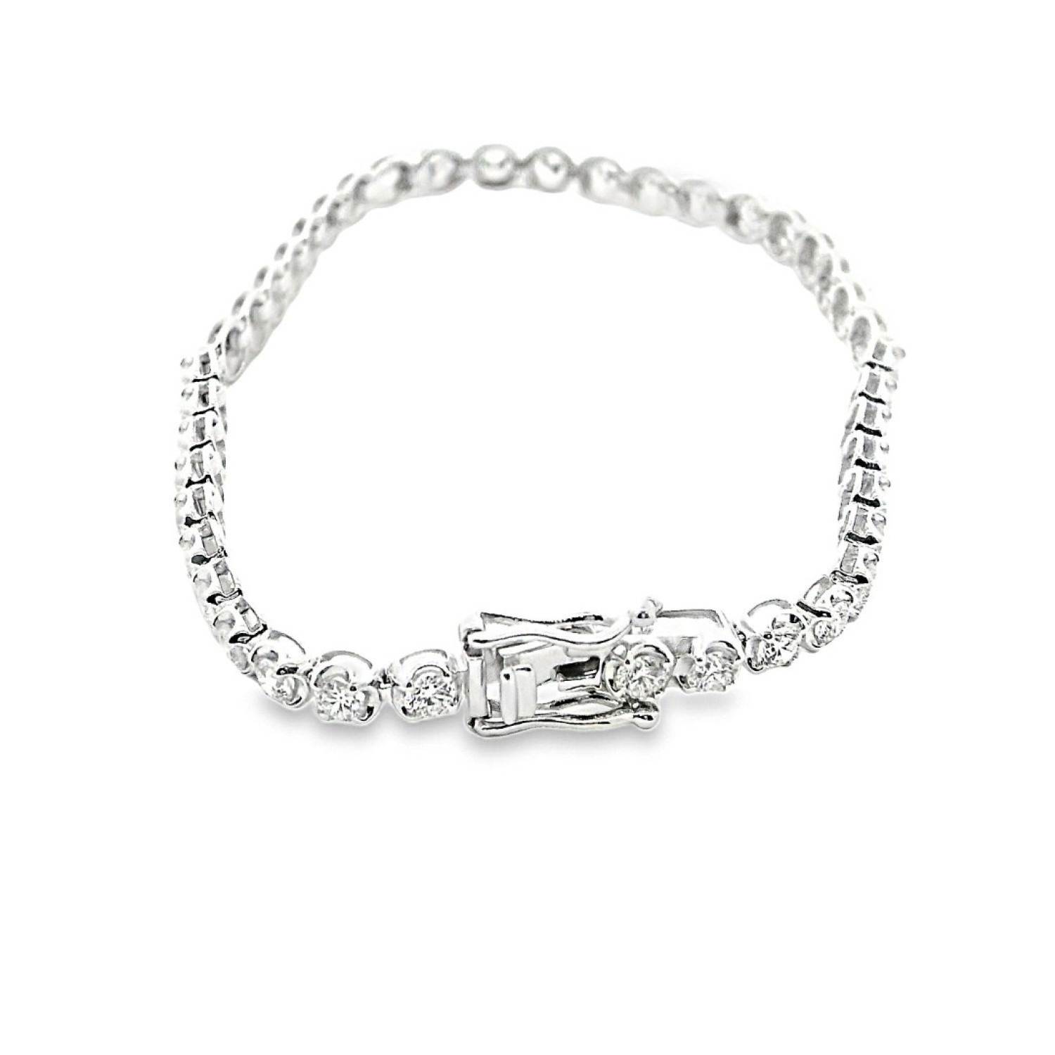 9CT White Gold 4ct Lab Diamonds Tennis Bracelet | BT00614-LGD-9KW – Christies Jewellery NZ – Free Delivery – Afterpay & Zip Available 9CT White Gold 4ct Lab-Grown Diamonds Tennis Bracelet | BT00614-LGD-9KW – Christies Jewellery NZ