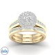 18ct Yellow Gold Diamond Ring TDW 0.94ct RB10694/18K. unique engagement rings nz  Introducing the 18ct Yellow Gold Diamond Ring with an impressive 0.