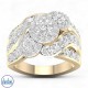 Christies Jewellery - 18ct Yellow Gold Diamond Ring TDW 1.98ct RF11116/18KY 18ct Yellow Gold Diamond Ring TDW 1.98ct RF11116/18KY. unique engagement rings nz Introducing the 18ct Yellow Gold Diamond Ring with an impressive 1.