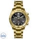 Christies Jewellery - Christies Obsidian Gold Chronograph Watch Christies Obsidian Gold Chronograph Watch. unique engagement rings nz Introducing the Blackwater Chronograph - a stunning timepiece that combines style and functionality.