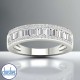 18ct White Gold Diamond Ring 0.75ct TDW RA8957. 18ct White Gold Diamond Ring 0.