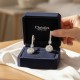 9ct Gold Diamond Drop Earrings |EF31445-LGD-9KW by Christies Jewellery