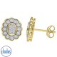 9ct Yellow Gold Diamond Earrings 0.15ct TDW  PLU: 31261 DCER0390 Christies Jewellery NZ- Christies Jewellery Online and Auckland - Free Delivery - Afterpay, Laybuy and Zip  the easy way to pay