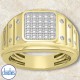9CT Gold Gents Diamond 0.24CT TDW Ring DCMRG0379-T Christies Jewellery NZ- Christies Jewellery Online and Auckland - Free Delivery - Afterpay, Laybuy and Zip  the easy way to pay