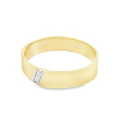 9CT Gold Gents Ring DJR2798