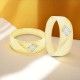 9CT Gold Gents Ring DJR4221 – Elegant Yellow Gold Design with Diamond Accents | Christies Jewellery NZ