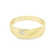 9CT Gold Gents Ring DJR4262 – Classic Yellow Gold Design with Star Accent | Christies Jewellery NZ