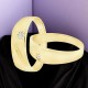 9CT Gold Gents Ring DJR4262 – Classic Yellow Gold Design with Star Accent | Christies Jewellery NZ