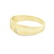 9CT Gold Gents Ring DJR4262 – Classic Yellow Gold Design with Star Accent | Christies Jewellery NZ