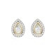 Christies Halo Teardrop Diamond Stud Earrings – 9ct Gold, 0.50ct TDW EF13731/9KY | Real Diamond Jewellery NZ 9ct Yellow Gold Halo Teardrop Diamond Stud Earrings – 0.50ct TDW EF13731/9KY. Luxury diamond jewellery NZ