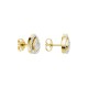 Christies Halo Teardrop Diamond Stud Earrings – 9ct Gold, 0.50ct TDW EF13731/9KY | Real Diamond Jewellery NZ 9ct Yellow Gold Halo Teardrop Diamond Stud Earrings – 0.50ct TDW EF13731/9KY. Luxury diamond jewellery NZ