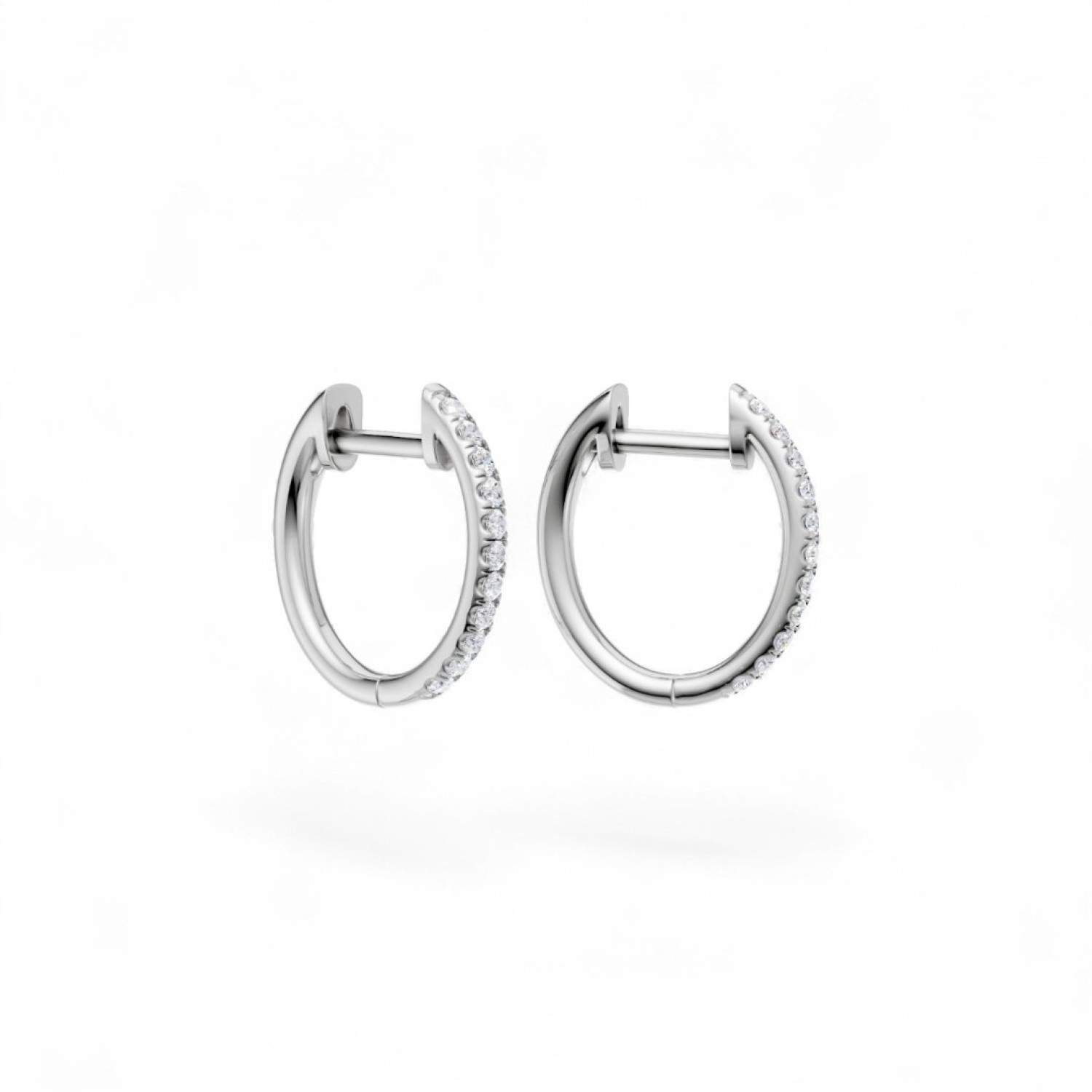 Elegant 9ct White Gold Diamond Hoop Earrings – EF18998/9WG | Timeless Luxury – Christies Jewellery NZ | Free Delivery | Afterpay & Zip Available Elegant 9ct White Gold Diamond Hoop Earrings – EF18998/9WG | Timeless Luxury by Christies Jewellery NZ