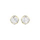 18ct Diamond Studs 1.5cts – Christies Jewellery NZ – Free Delivery & 5-Year Warranty 18ct Diamond Studs 1.5cts – Cushion-Framed Yellow Gold Earrings by Christies