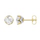 18ct Diamond Studs 1.5cts – Christies Jewellery NZ – Free Delivery & 5-Year Warranty 18ct Diamond Studs 1.5cts – Cushion-Framed Yellow Gold Earrings by Christies