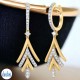 9ct Yellow Gold Diamond Drop Earrings 0.35ct TDW  PLU: 27264 HP400174Y09DI1Diamonds NZ