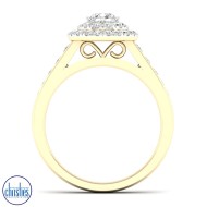 18ct Yellow Gold Diamond Ring TDW 0.94ct RB10694/18K 18ct Yellow Gold Diamond Ring TDW 0.94ct RB10694/18K