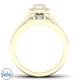 9ct Diamond Bridal Engagement Ring Set 0.35ct RB11796 Watches NZ