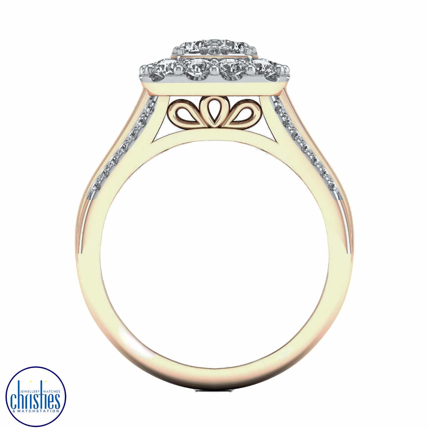 Christies Jewellery - 18ct Yellow Gold Diamond Ring 1.00ct TDW RB23992 18ct Yellow Gold Diamond Ring 1.00ct TDW RB23992. 18ct Yellow Gold Diamond Ring with 1 carat of diamonds in totalHumm - Buy ‘Big things over $1000’ - Get approved online or in-store for up to $10,000.