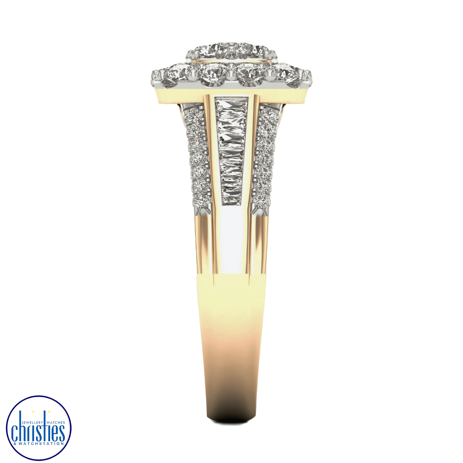 Christies Jewellery - 18ct Yellow Gold Diamond Ring 1.00ct TDW RB23992 18ct Yellow Gold Diamond Ring 1.00ct TDW RB23992. 18ct Yellow Gold Diamond Ring with 1 carat of diamonds in totalHumm - Buy ‘Big things over $1000’ - Get approved online or in-store for up to $10,000.
