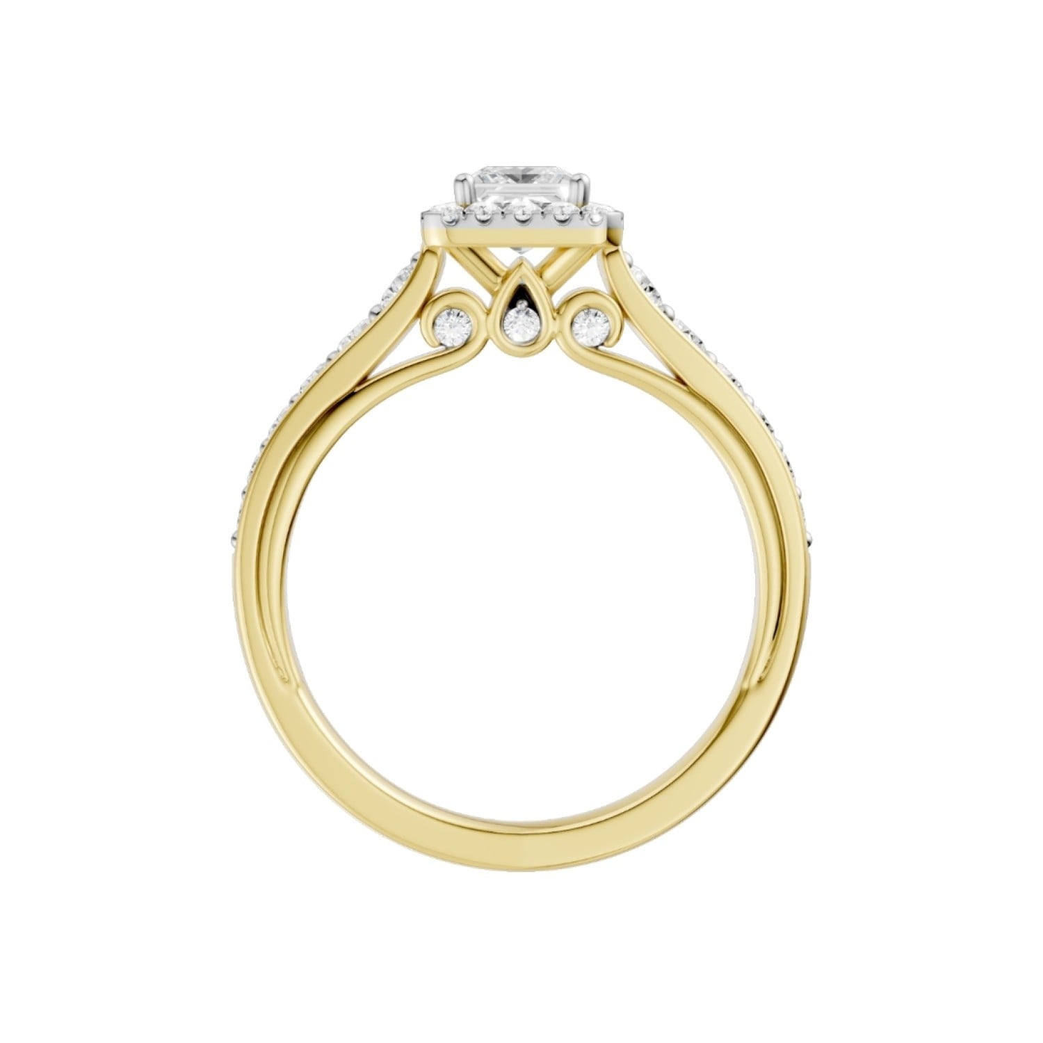 18ct Yellow Gold Lab-Grown Diamond Ring 1ct TDW | RE24867-LGD-18KY – Christies Jewellery NZ- Christies Jewellery Online and Auckland - Free Delivery - Afterpay and Zip the easy way to pay 18ct Yellow Gold Lab-Grown Diamond Ring 1ct TDW | RE24867-LGD-18KY by Christies Jewellery