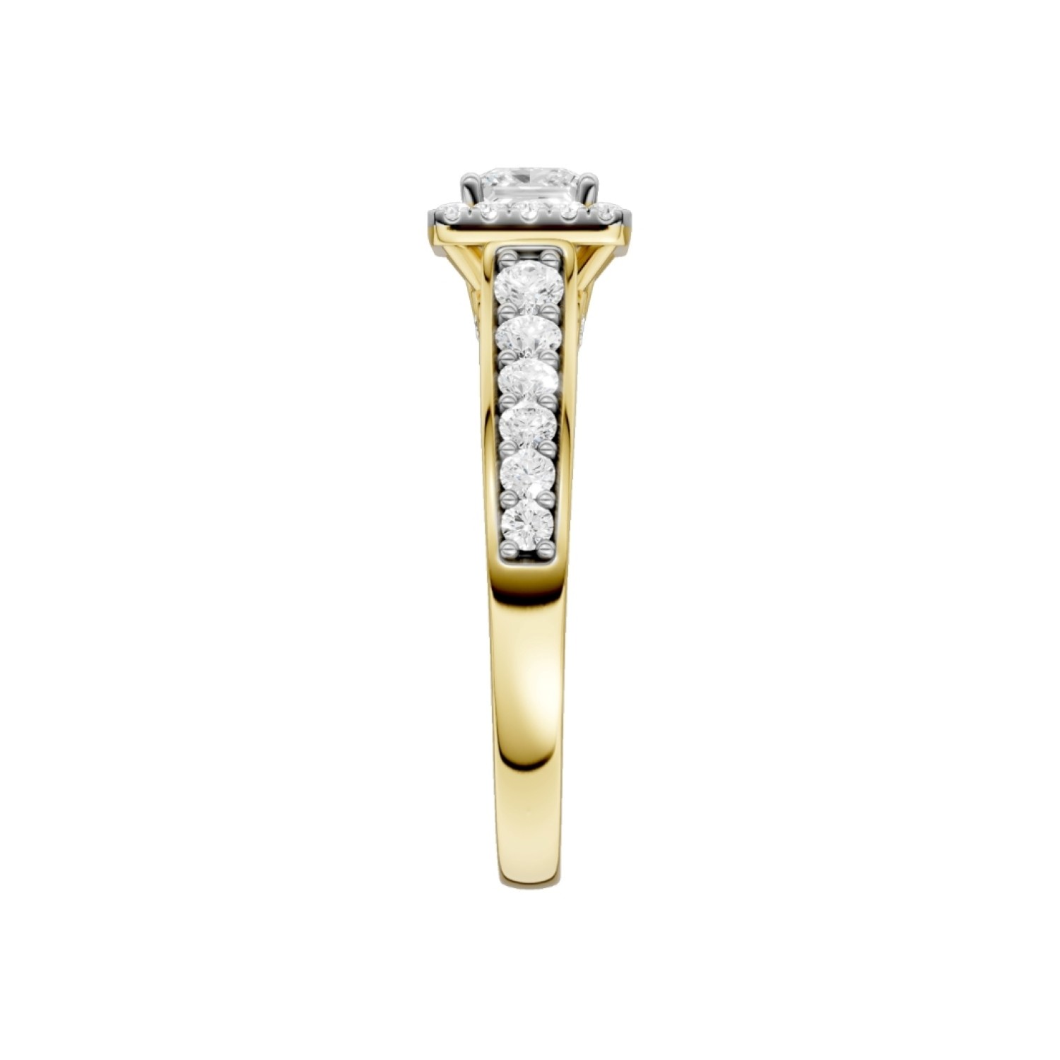 18ct Yellow Gold Lab-Grown Diamond Ring 1ct TDW | RE24867-LGD-18KY – Christies Jewellery NZ- Christies Jewellery Online and Auckland - Free Delivery - Afterpay and Zip the easy way to pay 18ct Yellow Gold Lab-Grown Diamond Ring 1ct TDW | RE24867-LGD-18KY by Christies Jewellery